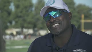 Marcellus Wiley gives back to local youth [upl. by Stuart943]