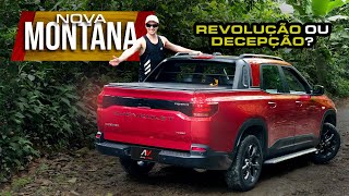 🤨NOVA CHEVROLET MONTANA 2023 TESTE de 600km Veja Verdades Sinceras e melhor que Toro e Strada [upl. by Rheta]