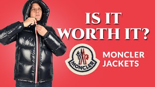 Moncler Jacket Review  Is It Worth It [upl. by Dorrej]