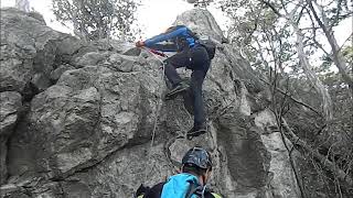 Mödling and Peilstein klettersteig [upl. by Nilad37]