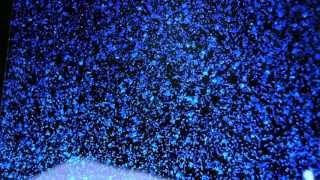 quotMYSTERIOUS SAPPHIREquot mixedminerals glass for worktops amp splashbacks  Creoglass [upl. by Lipkin]