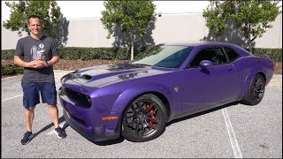 WHY did I buy a 2023 Dodge Challenger Hellcat Widebody Jailbreak [upl. by Ameline]