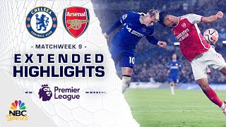 Chelsea v Arsenal  PREMIER LEAGUE HIGHLIGHTS  10212023  NBC Sports [upl. by Alaet1]