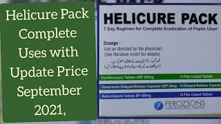 How to Use Helicure Pack Complete Uses  Update Price September 2021 [upl. by Tterb]