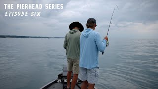 Lake Michigan Perch Salmon Bass amp More  The Pierhead Series Ep 6 [upl. by Enirahtak977]