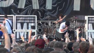 A Day To Remember  Since U Been Gone live at Riot Fest 2012 [upl. by Enirod]