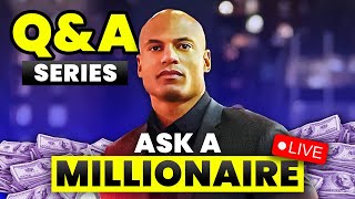 Ask a Millionaire Series Live QampA with Brandon Carter  EP 114 [upl. by Milman]