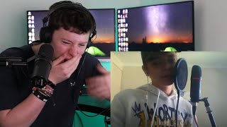 Reacting to REMIX Insane [upl. by Novanod]