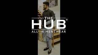 Latest Ethnic Wear for Men  Wedding Clothes  Grooms squad  The HUB [upl. by Aizitel325]