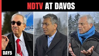 NDTV At Davos The Big Interviews [upl. by Ydne29]