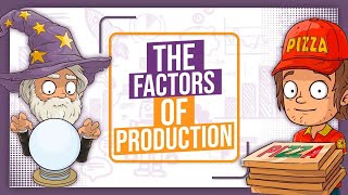 The Factors of Production  GCSE Business Studies Revision  OCR Edexcel AQA  BizzWizard [upl. by Niuq]