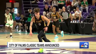 2024 City of Palms Classic lineup announced [upl. by Tita]