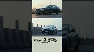 3 Reasons Not To Buy One  Skoda Slavia FAQ 3 [upl. by Mat]