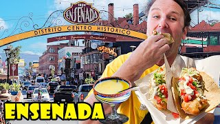 ENSENADA MEXICO What to See Do amp Eat in 6 Hours [upl. by Ivzt]