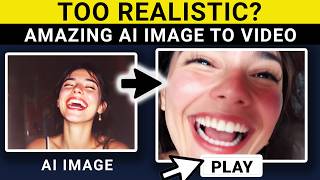 Insanely Realistic Ai Image To Video  Minimax Hailuoai Tutorial [upl. by Hillel]