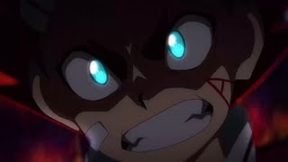 Dark Resonance possessed Aiger Akabane AMV  My Demons  BeyBlade Burst Turbo [upl. by Adnilemre]