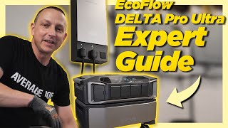 EcoFlow DELTA Pro Ultra amp Smart Home Panel 2 InstallationTests [upl. by Laetitia436]