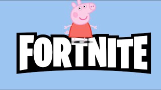 Peppa Pig Plays Fortnite [upl. by Kcaj]