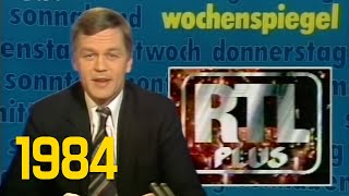 ARD Wochenspiegel mit Hans Hansen und Wilhelm Wieben 08011984 [upl. by Carlye]