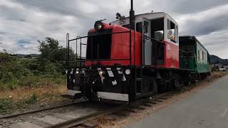 Alberni Pacific Railroad Train [upl. by Tyne889]