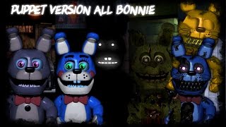 FNAF  Speed Edit Making Puppet Version All Bonnie Part1 [upl. by Dedric689]