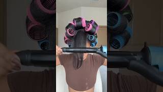 Long awaited tutorial 🍄hair hairstyle hairtok curlyhairstyles howto shorts short hairtips [upl. by Aniehs790]