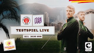 RELIVE FC St Pauli  VfL Osnabrück Testspiel  Präsentiert von congstar [upl. by Eynenihc988]