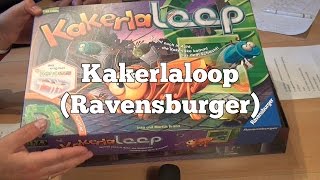 Kakerlaloop Ravensburger Rezension und Beispielrunde von SpielePodcastde [upl. by Noteek]