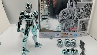 Sh Figuarts Metal Cooler alstoyreview7343 [upl. by Semreh]