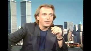 The Late British Comedy Legend Rik Mayall In Rare Uncovered Interview From 1991 [upl. by Ithaman443]