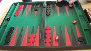 Backgammon for complete beginners Part 3  Basic moves [upl. by Aivonas]