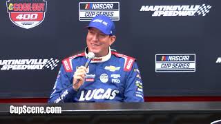 NASCAR at Martinsville April 2024 Kyle Busch prerace [upl. by Gualtiero]