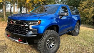 New Chevrolet K5 Blazer Truck from Flat Out Autos [upl. by Rayford]