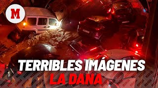 Las imágenes más impactantes de la DANA y sus consecuencias I MARCA [upl. by Lyall]