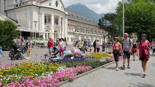 Merano Italy June 2024  WALKING TOUR 4K60 [upl. by Herculie190]