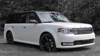 2018 Ford Flex Review [upl. by Derek]