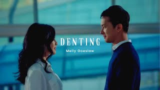 ⌚ Denting  Melly Goeslaw Lyric Video [upl. by Clintock]