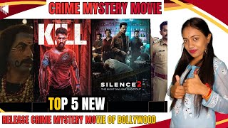 Top 5 New Release Crime Mystery Movie of Bollywood crime mysterymovie [upl. by Starla216]