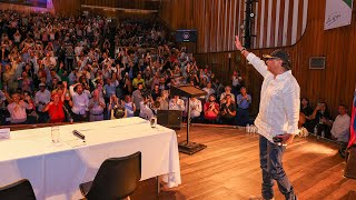 Presidente Petro entrega el nuevo edificio de la Facultad de Ciencias Humanas de la UIS Bucaramanga [upl. by Tohcnarf]