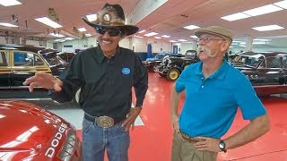 Richard Petty Car Collection Tour [upl. by Aisanahta]