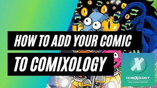 How to add your comic to the comixology app [upl. by Lenwood]