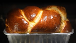 Recette BRIOCHE moelleuse et filante maison facile fleur doranger [upl. by Viridis]