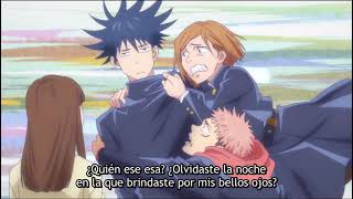 JUJUTSU KAISEN GATAS ROMPE HOGARES XD [upl. by Erusaert]