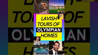 From Podiums to Penthouses Tour Olympians Homes 🏅 olympics shorts [upl. by Brandwein]