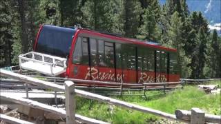 Ortisei  Rasciesa Funicular Lift Italian Dolomites [upl. by Manson]