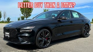 2023 Genesis G70 33T Sport Prestige  Is This The Best Car For The Money [upl. by Iroj]