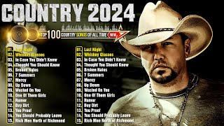 Country Music 2024 Playlist  Chris Stapleton Morgan Wallen Jordan Davis Luke Bryan Sam Hunt [upl. by Eetnom]