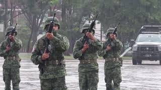 Adiestramiento de ingreso al Ejército Mexicano [upl. by Dinny]