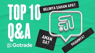 MENJAWAB PERTANYAAN TENTANG GOTRADE [upl. by Sulecram294]