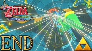 The Legend of Zelda Wind Waker HD  Ganondorf Boss ENDING Nintendo Wii U Gameplay Walkthrough [upl. by Sorci]